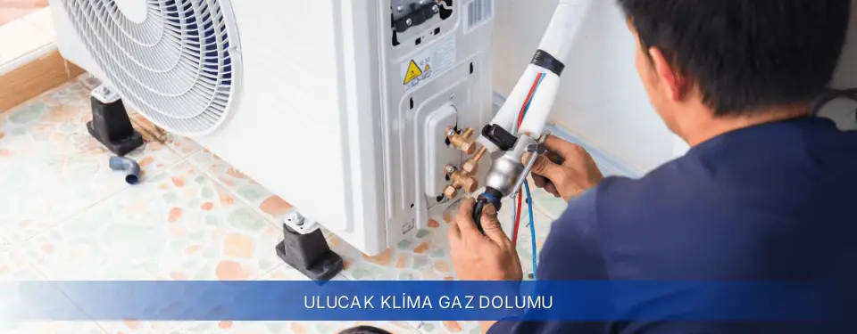 Ulucak İlçemi Baymak Klima Gaz Dolumu