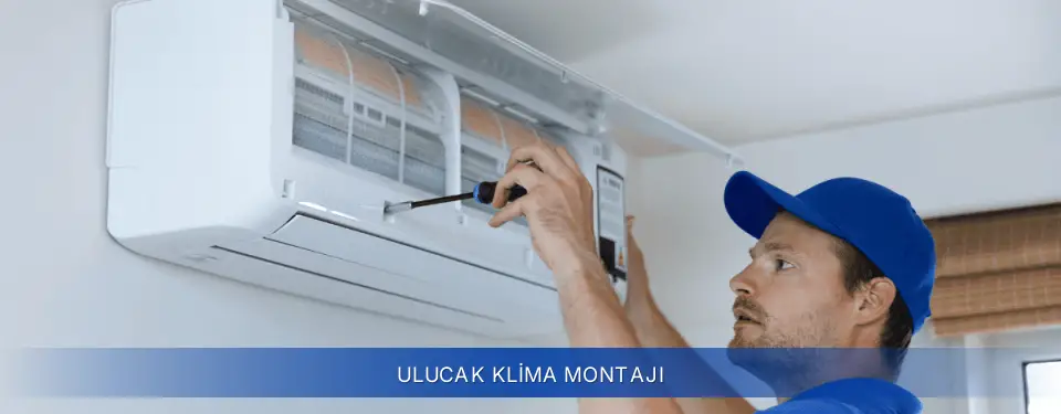 Ulucak İlçemi Baymak Klima Montajı