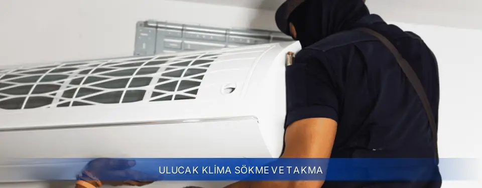 Ulucak İlçemi Baymak Klima Sökme ve Takma